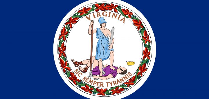 Virginia State Flag Colors
