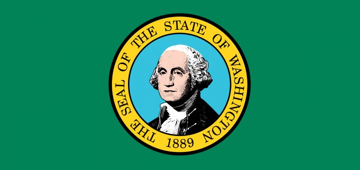 Washington State Flag Colors