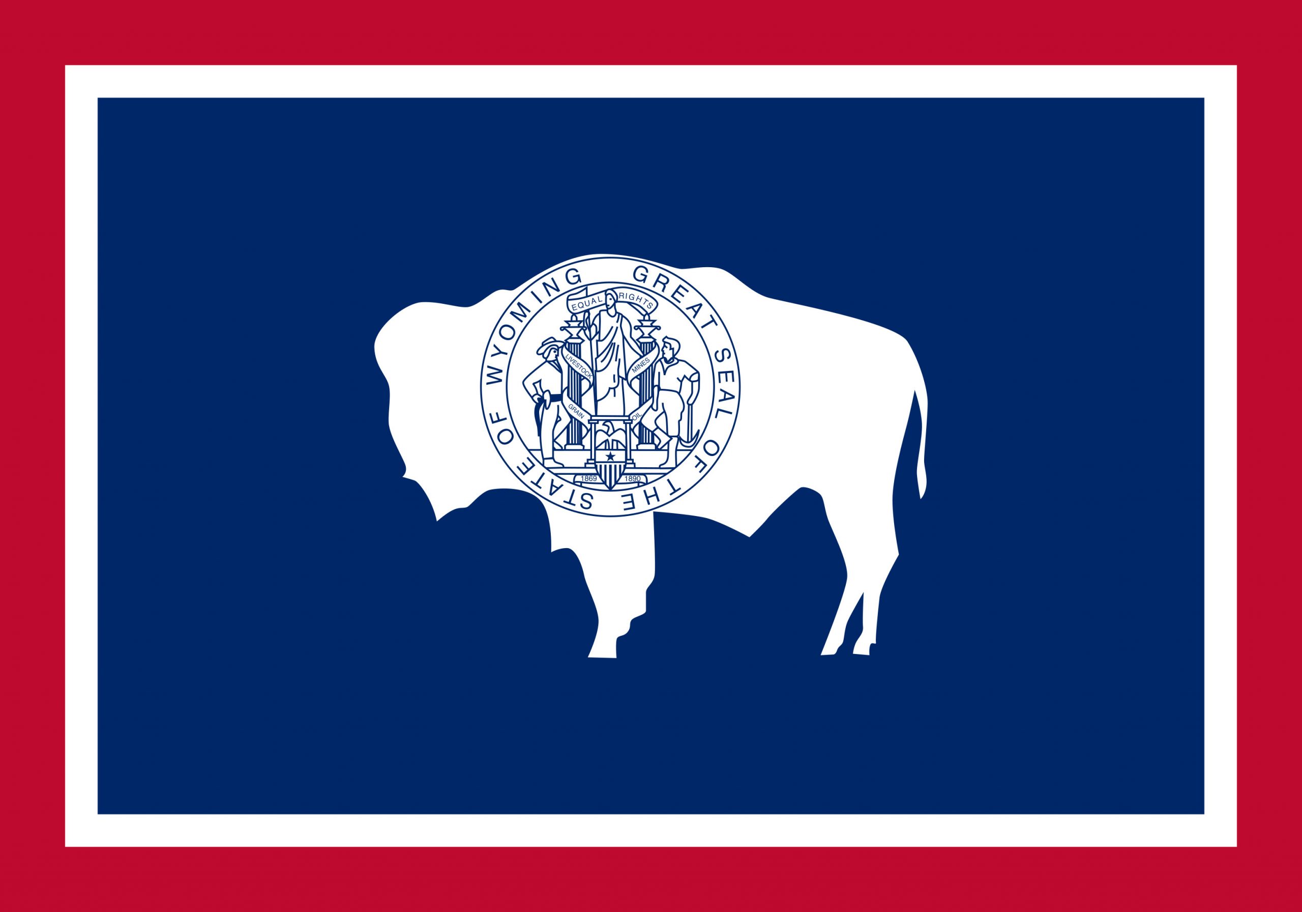 Wyoming State Flag Colors – HTML HEX, RGB, HSL, CMYK, HWB and NCOL