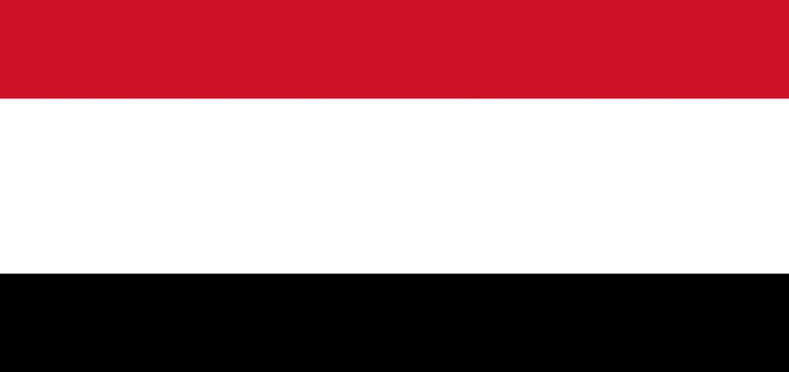 Yemen Flag Colours