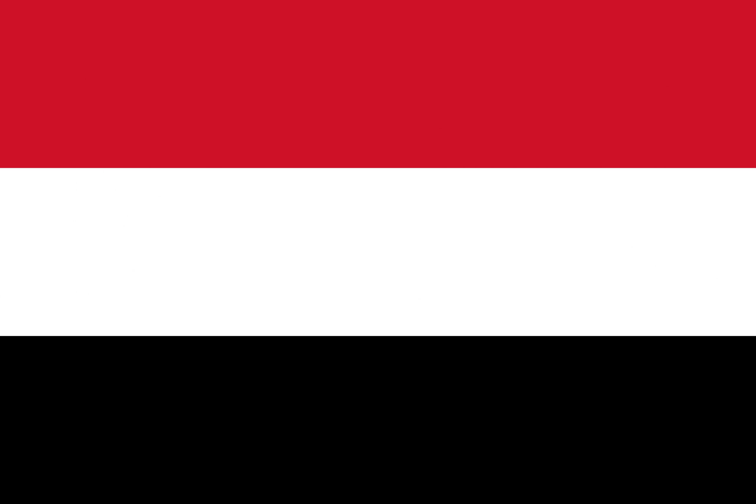 Yemen Flag Colours