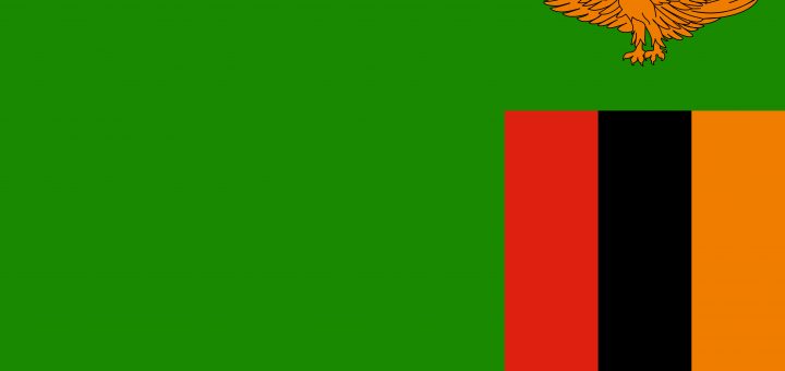 Zambia Flag Colours
