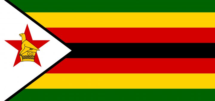 Zimbabwe Flag Colours